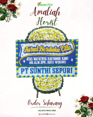 Papan Bunga Duka di Pantai Kasuari